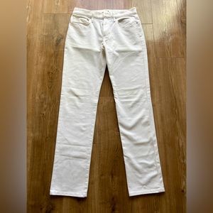 Joe’s Jeans (White) (CL #138) 31x34